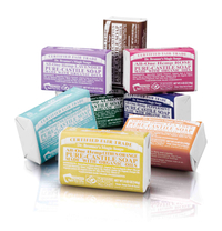 Dr Bronner Classic fairtrade bar soaps